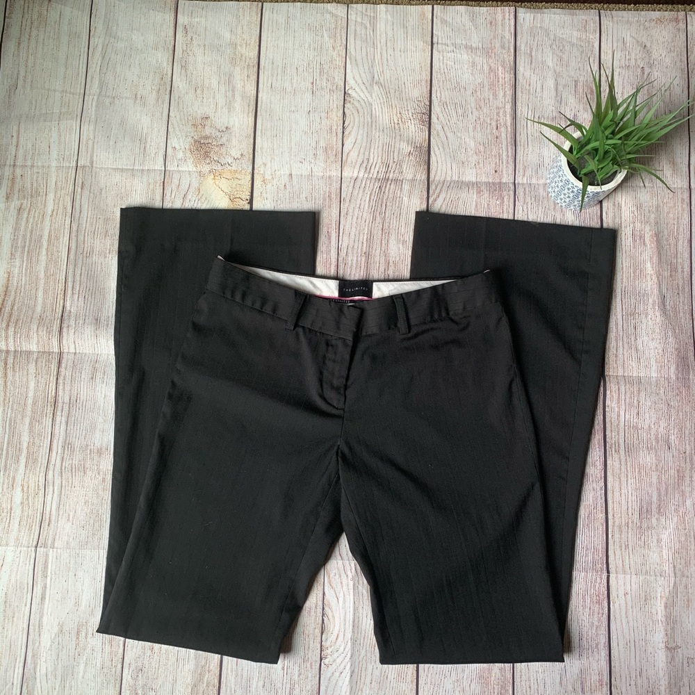 The Limited Drew Fit Flared Slacks